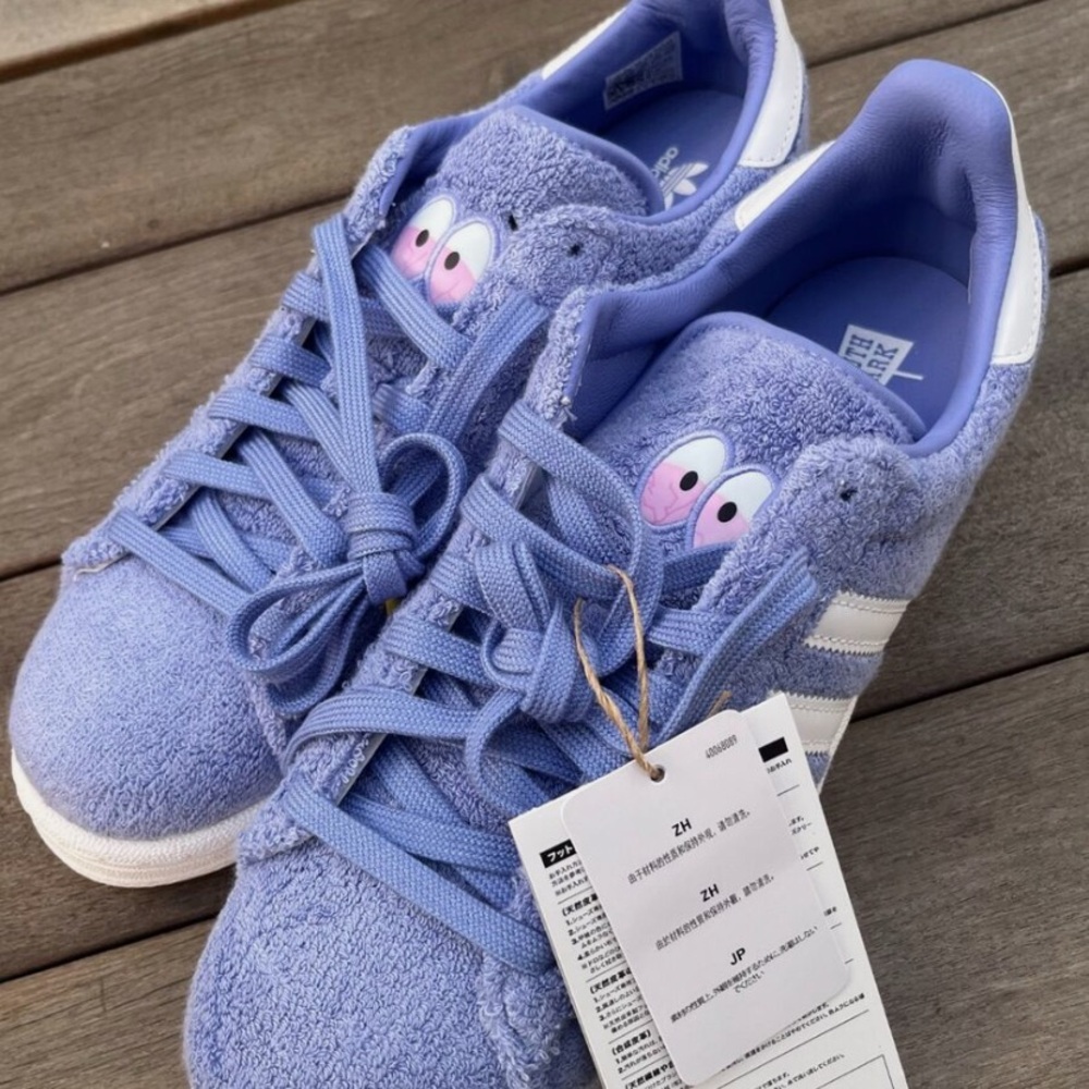 Adidas Kids' Blue Sneakers